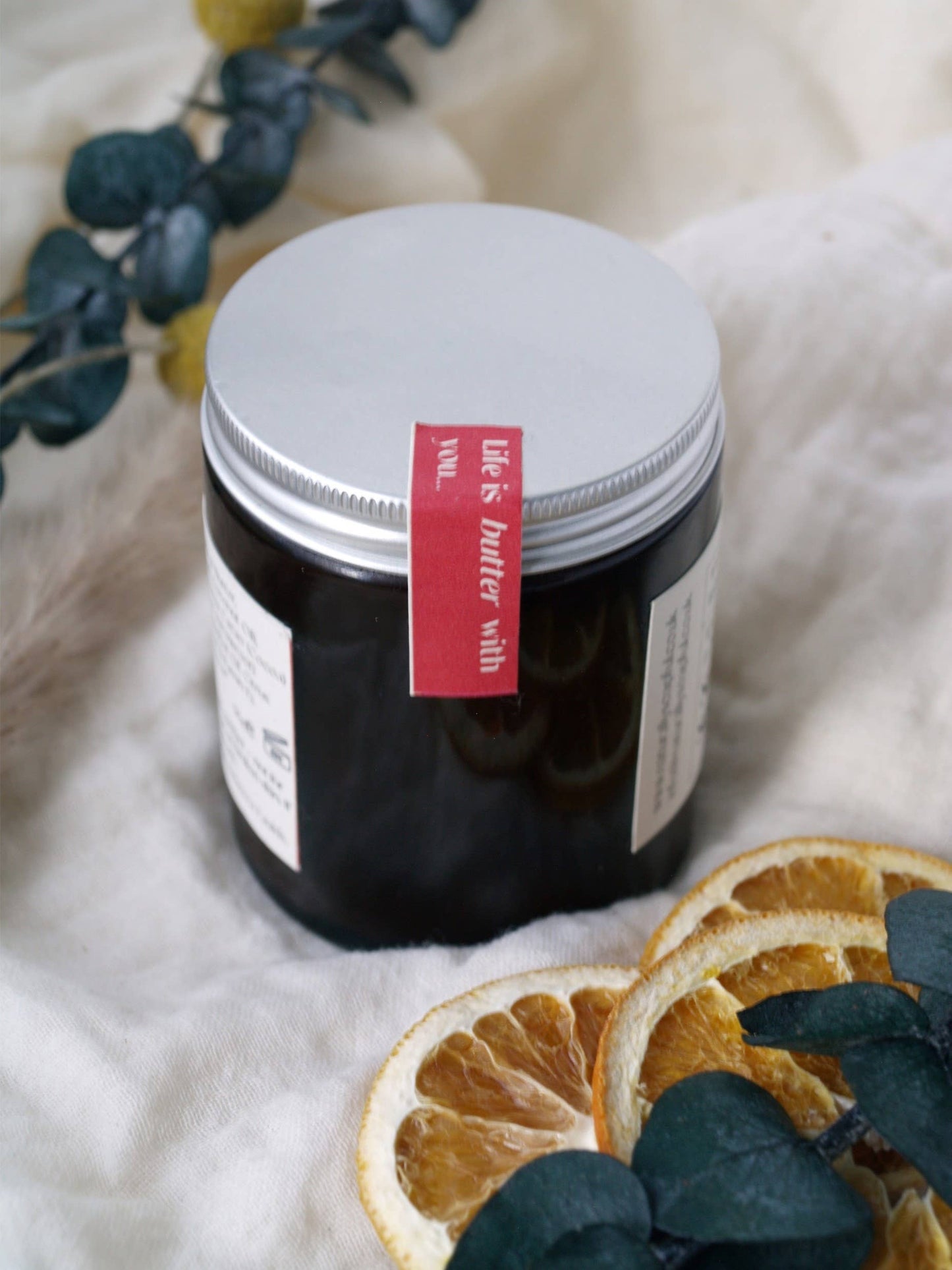 Grapefruit Whipped Body Butter, 100% Natural Ingredients, 30m