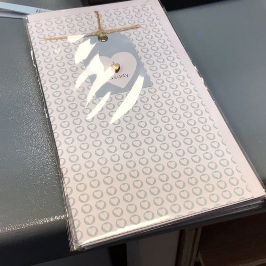 Daddy birthday card cinnamon aitch