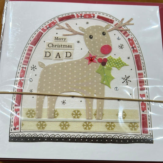 Dad Christmas Card - BES