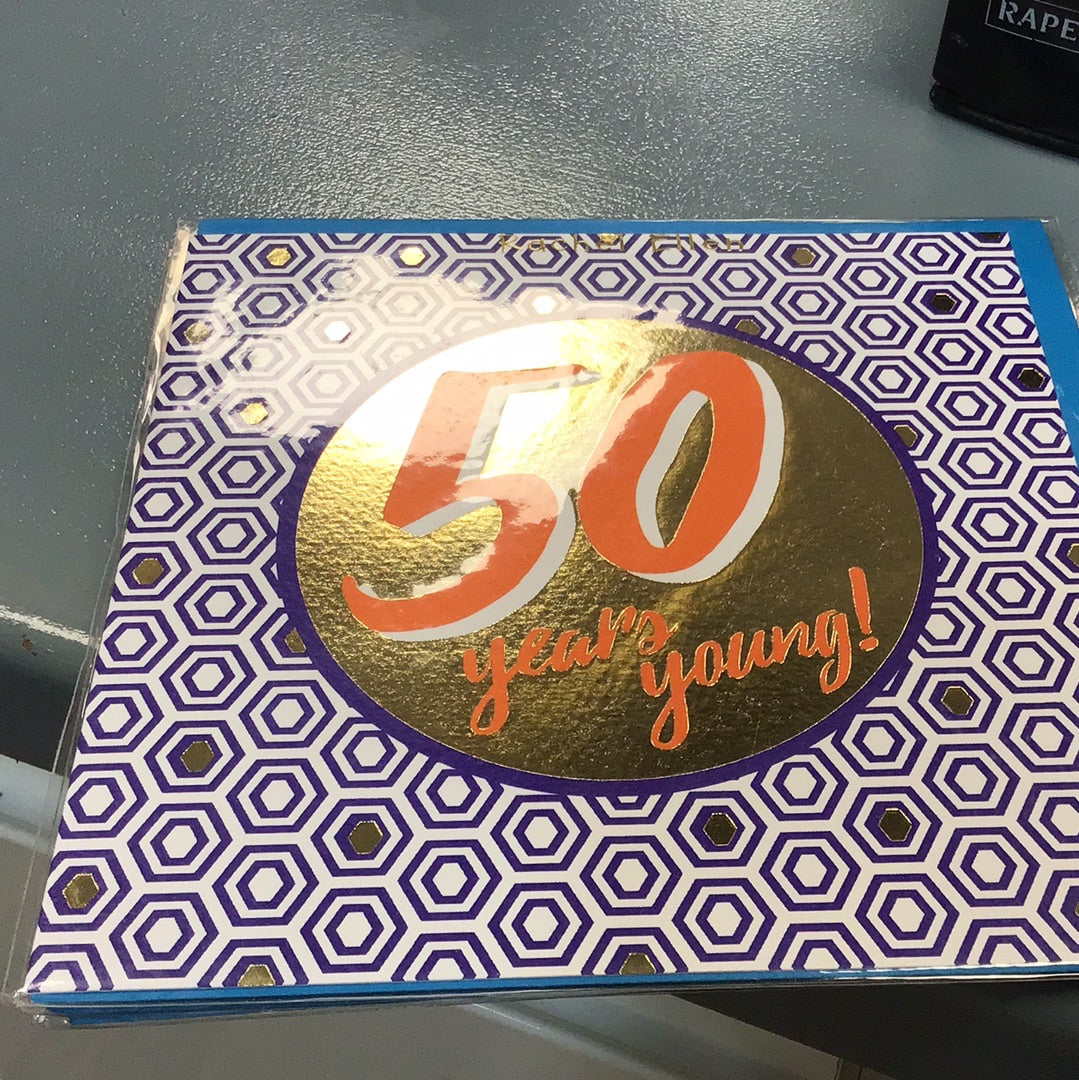 50 birthday Rachel Ellen