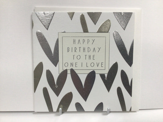 The One I Love Card