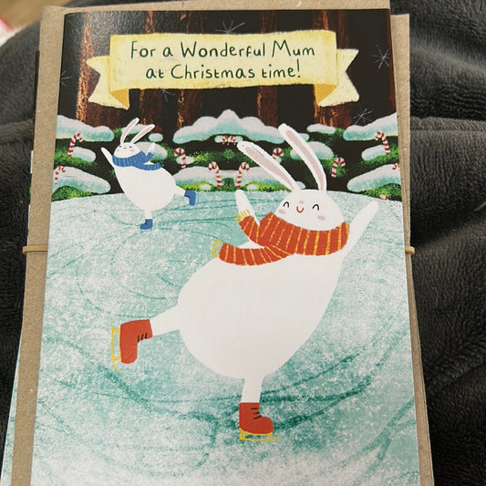 Mum Christmas Card - Dandelion