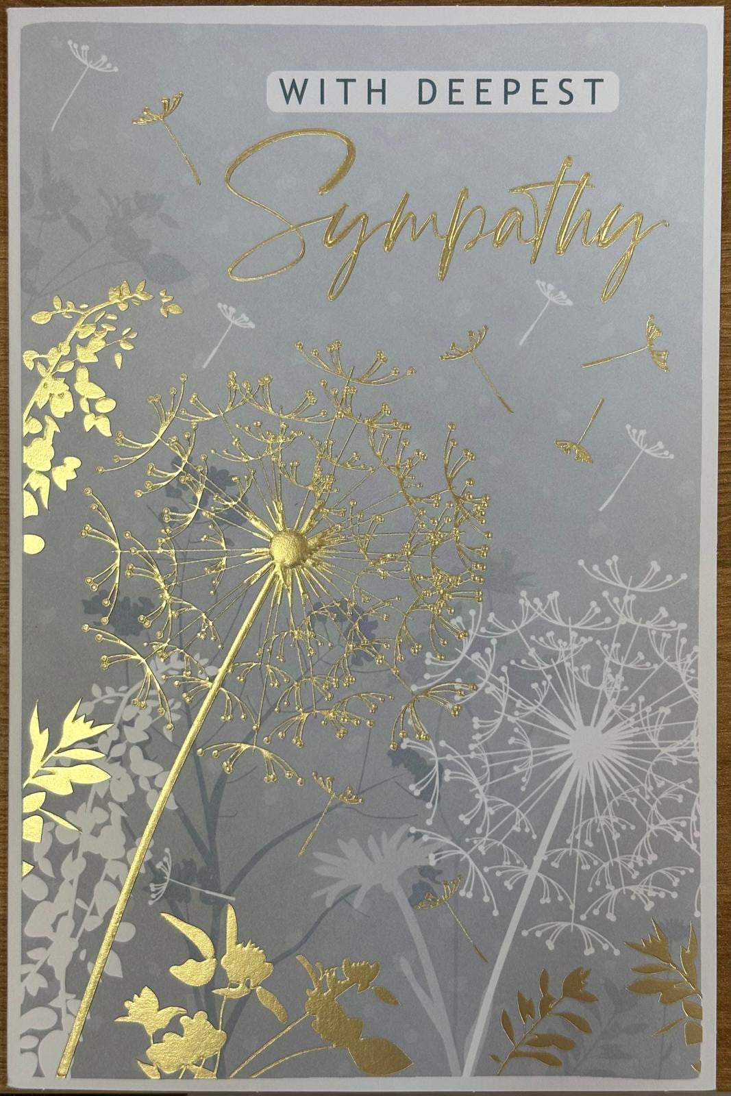 Sympathy Card - Words 'n' Wishes