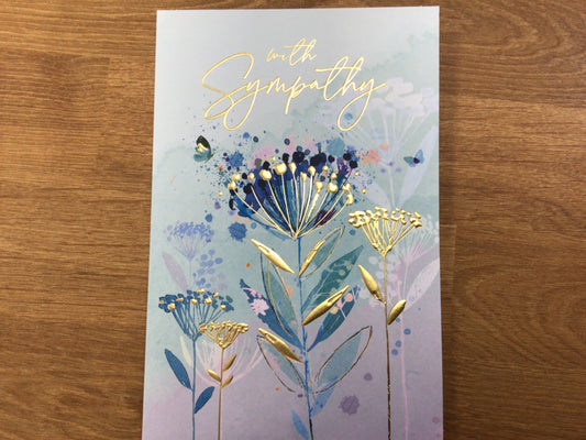 Sympathy Card - Words 'n' Wishes