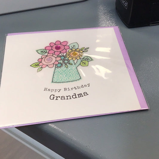 Grandma birthday card BES