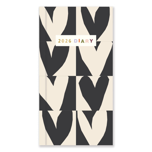 2026 Caroline Gardner Slim Diary