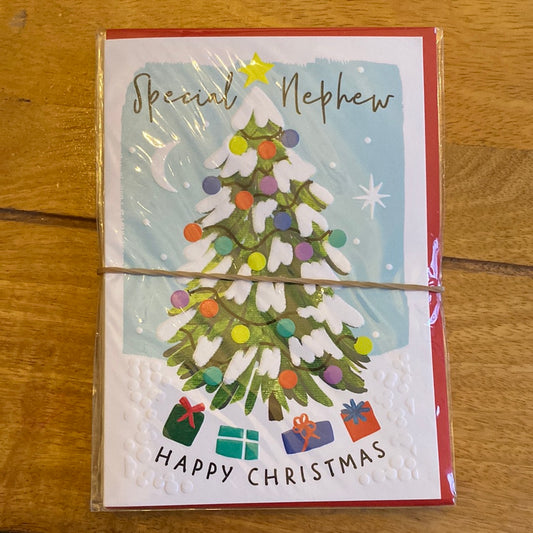 Nephew Christmas Card - Rosanna Rossi