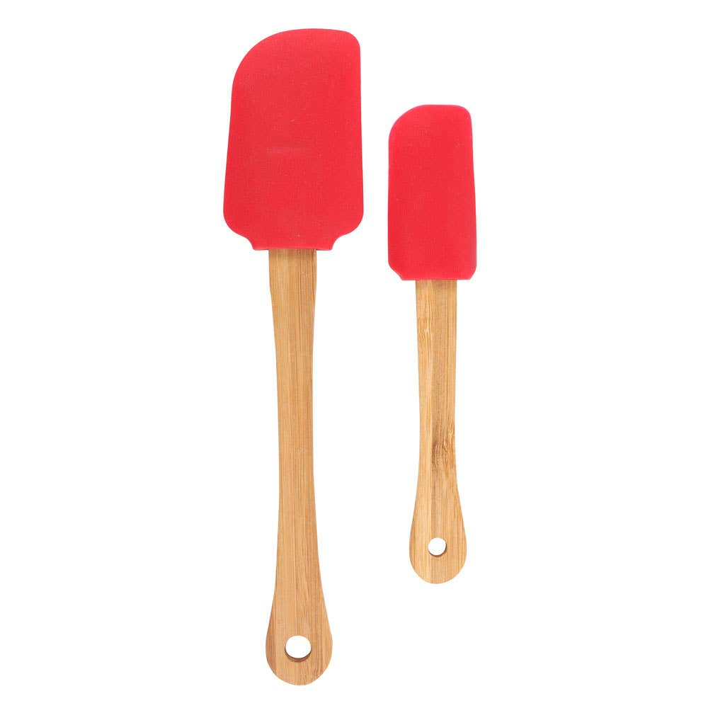 Santa's Helper Silicone Christmas Spatula Set