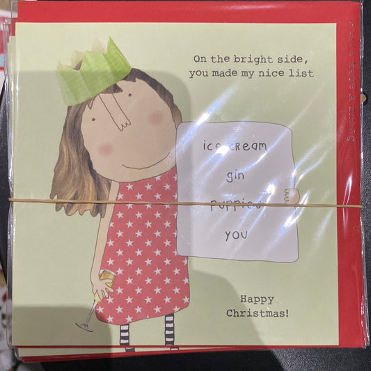 General Christmas Card - Rosie Made a Thing