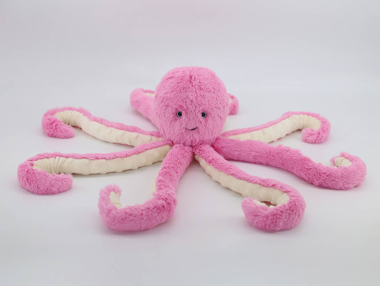 Pink Octopus Plush Soft Toy 45cm - Jomanda