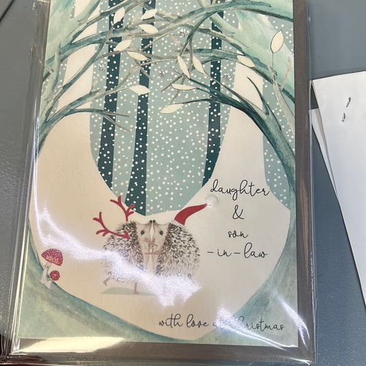 Daughter & SIL Christmas Card - Cinnamon Aitch