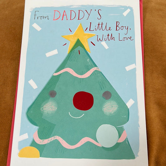 Dad Christmas Card - Hallmark