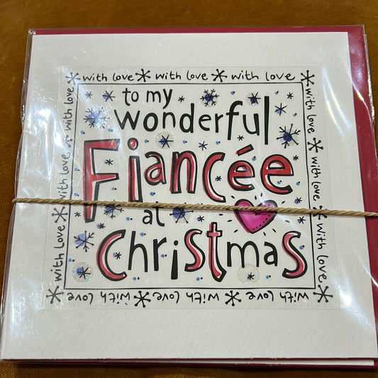 Fiancée Christmas Card - BES