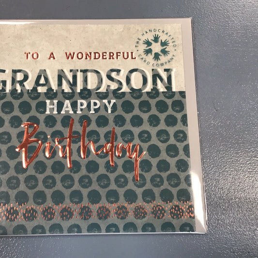 Grandson Birthday Card - THCCC