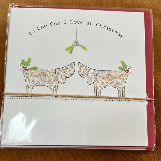 One I Love Christmas Card - BES