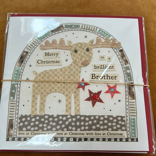 Brother Christmas Card - BES