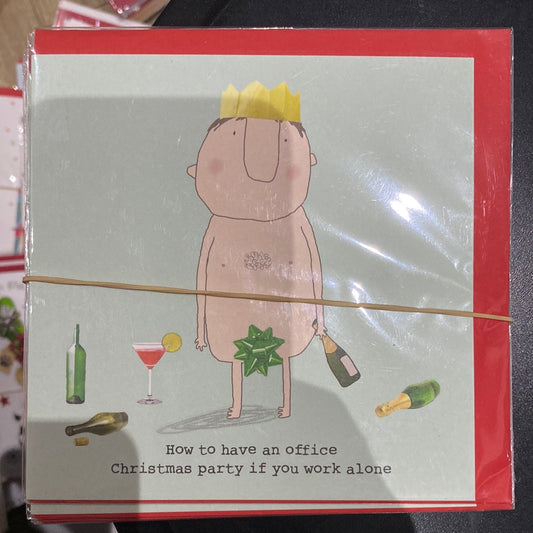 General Christmas Card - Rosie Made a Thing