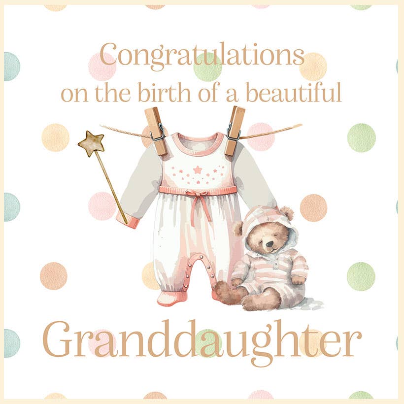 Dotty - New Granddaughter Card