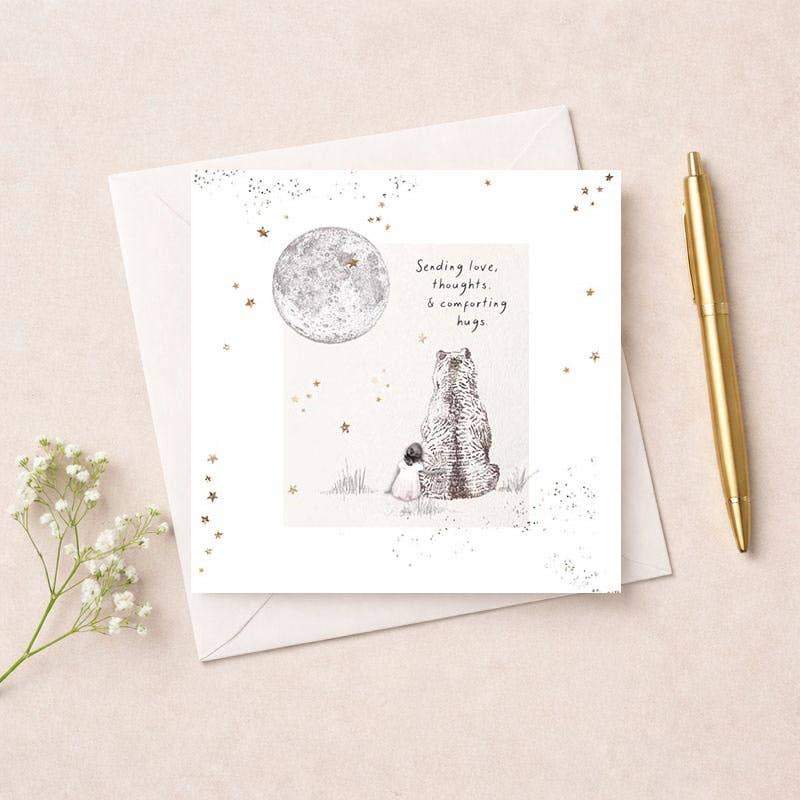 Thinking Of You Card - Sending Love