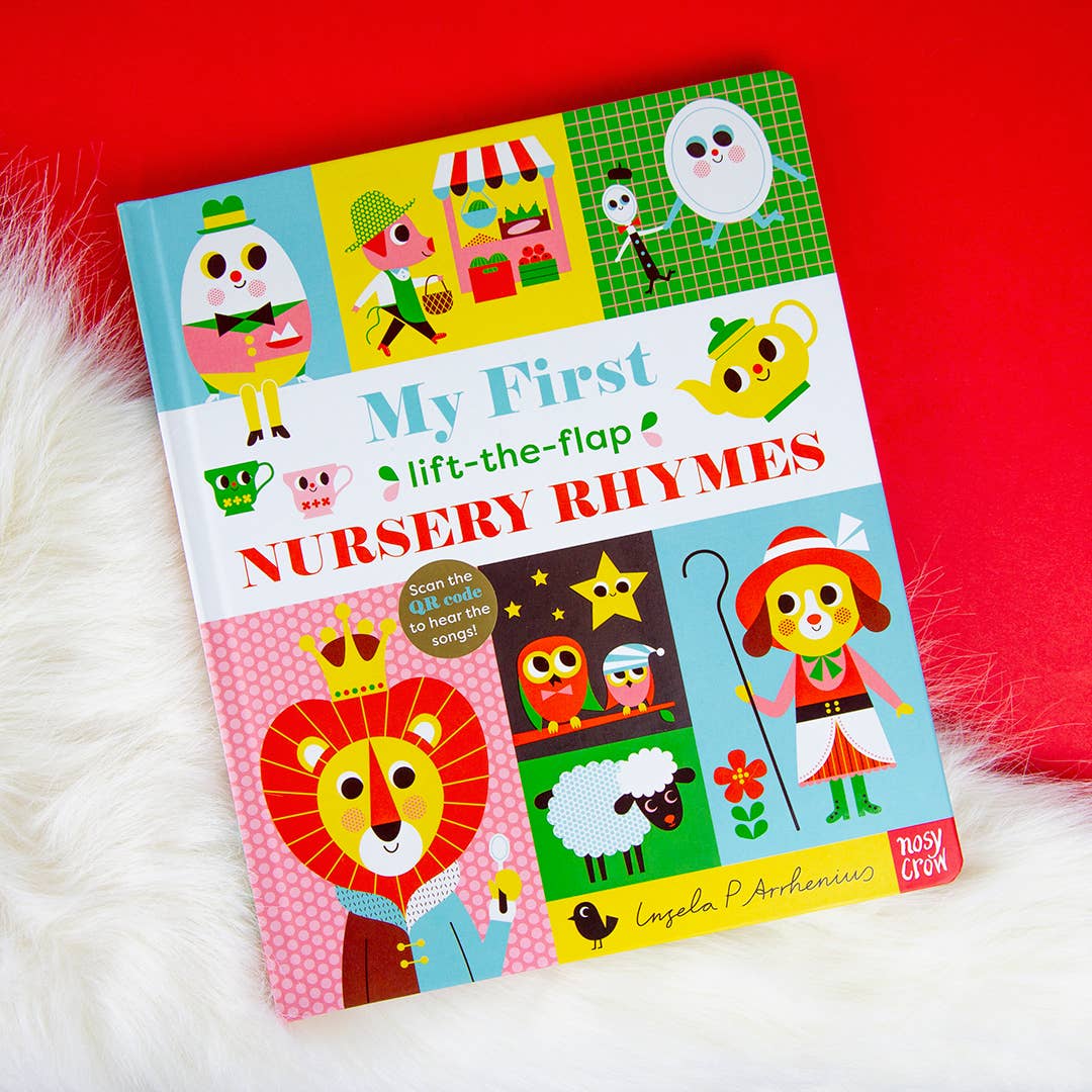 My First Lift-The-Flap Nursery Rhymes