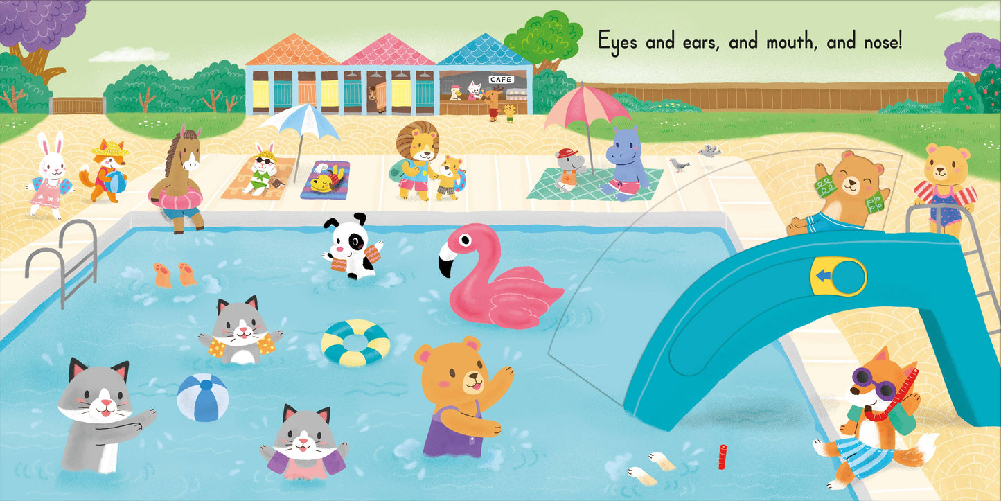 Sing Along With Me! Head, Shoulders, Knees and Toes