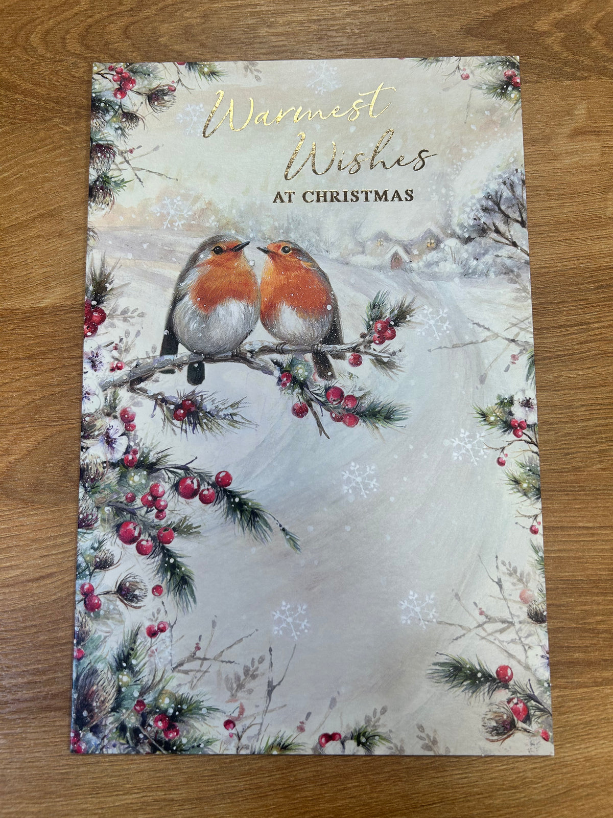 General Christmas Card
