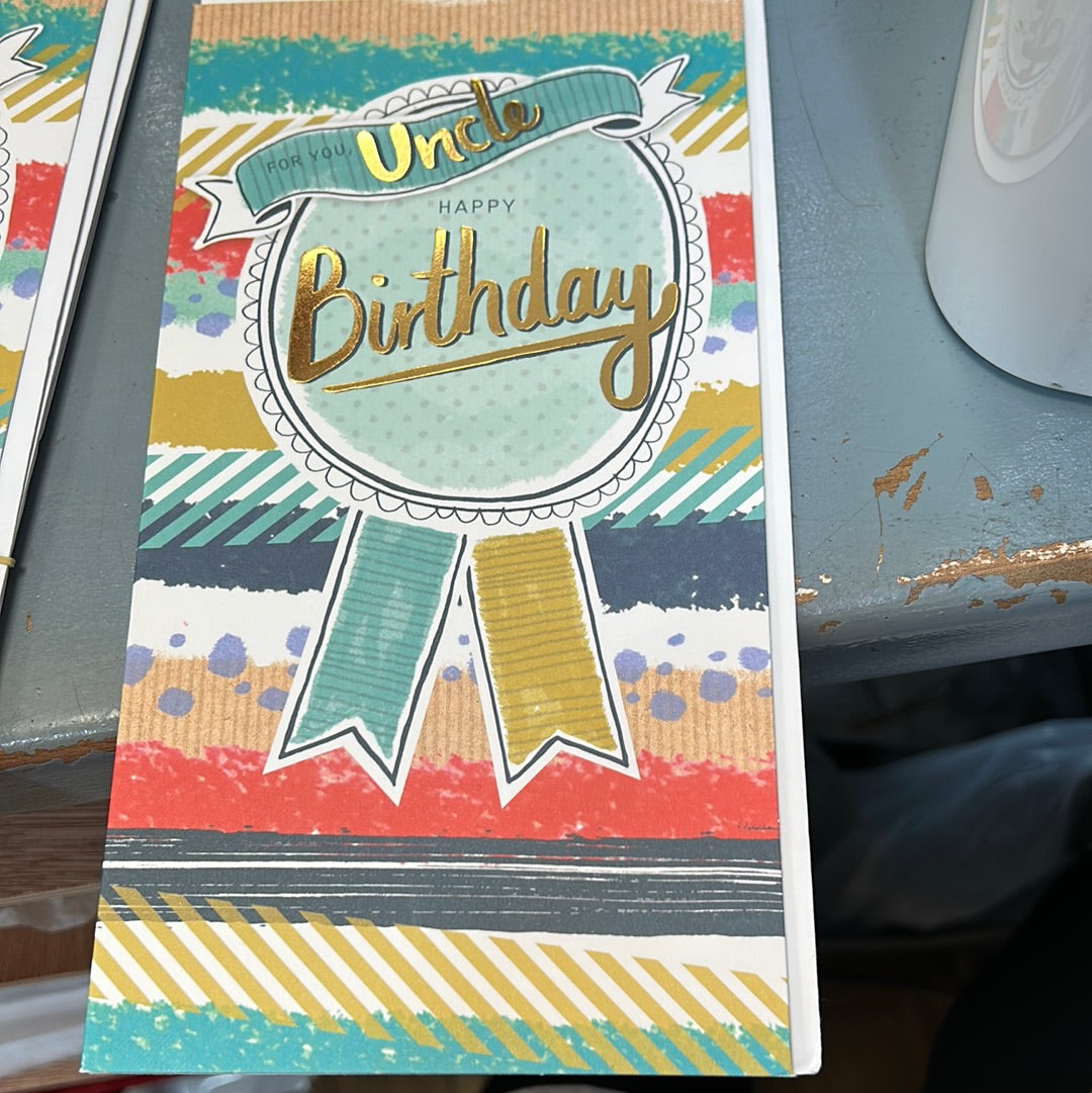 Uncle Birthday - Hallmark