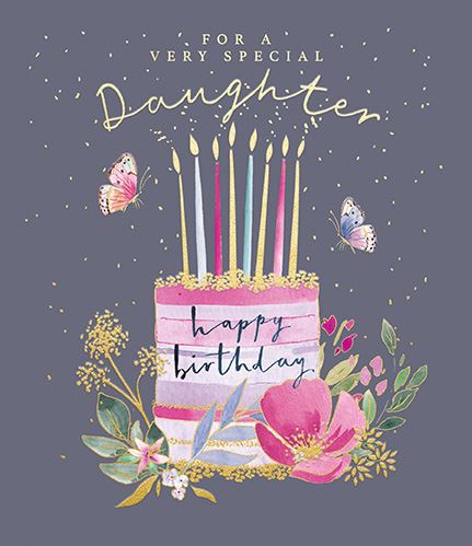 Daughter Birthday Card - Paperlink