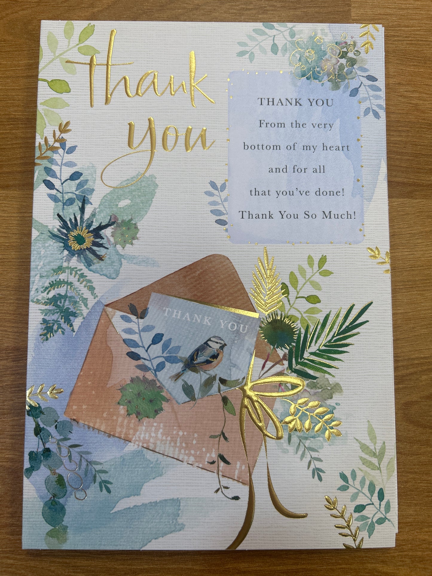 Thank You Card - Words 'n' Wishes