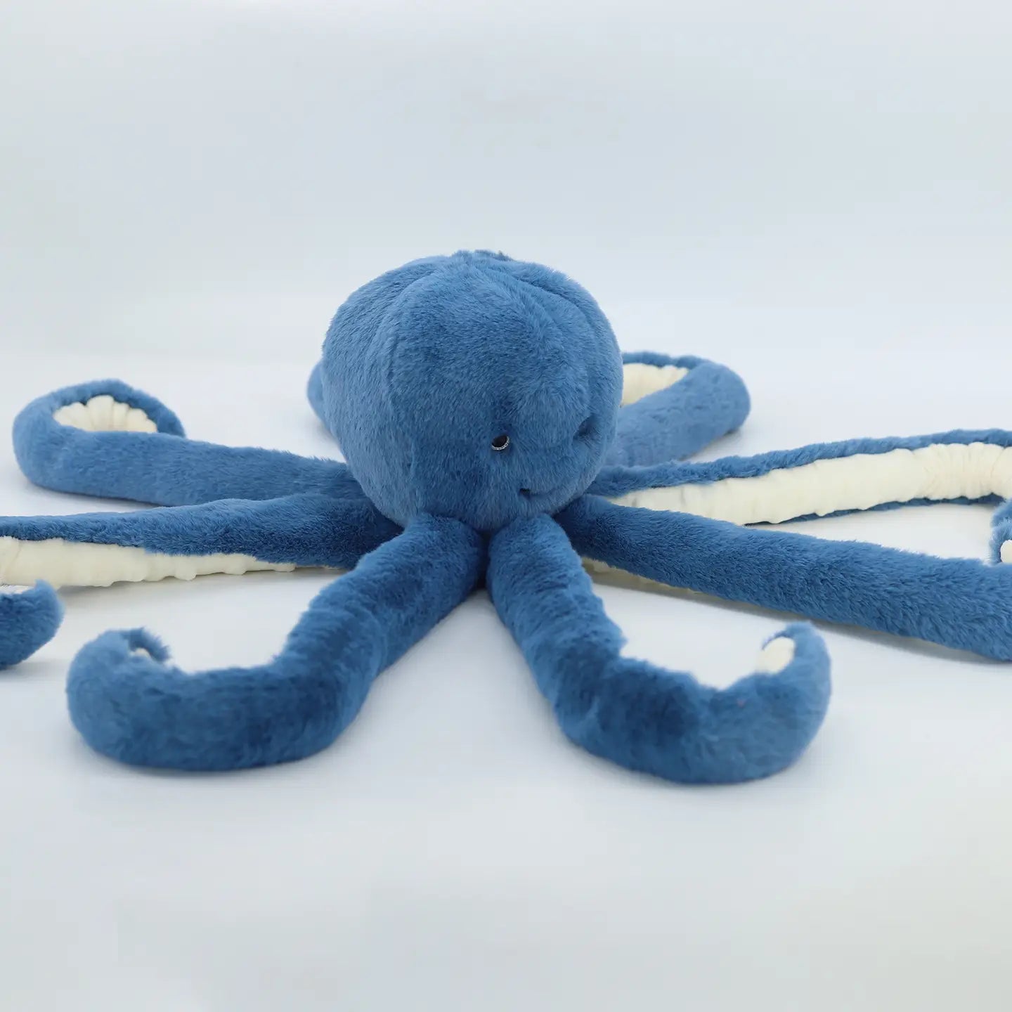 Blue Octopus Plush Soft Toy 45cm - Jomanda