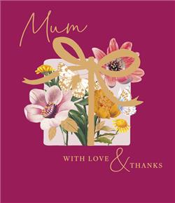Mother's Day Card - Mum