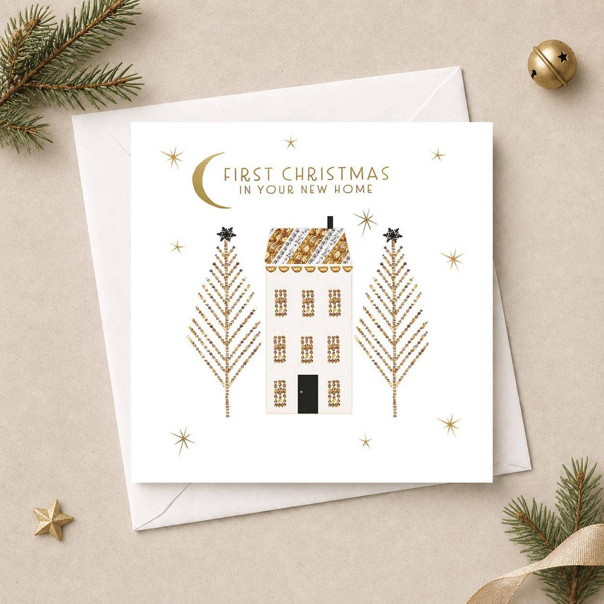 Christmas Card - First Christmas New Home