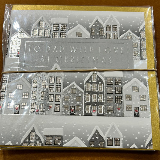 Dad Christmas Card - WJB
