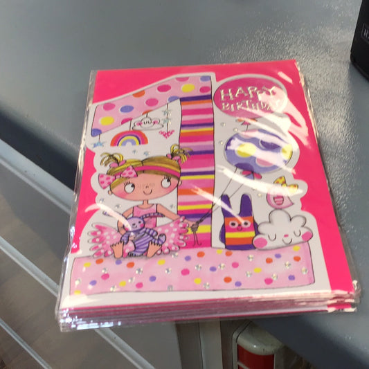 1st birthday Tracey Russell