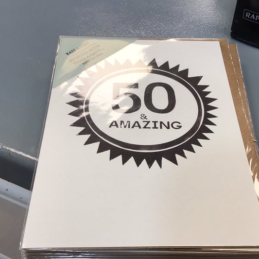 50 birthday Kate Guest