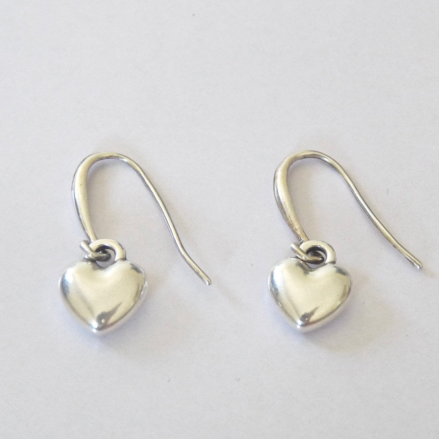 Orli Puffed Heart Hook Earrings