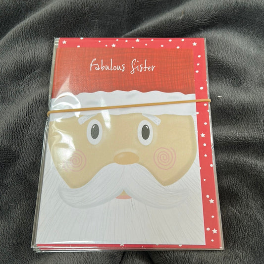 Sister Christmas Card - Dandelion