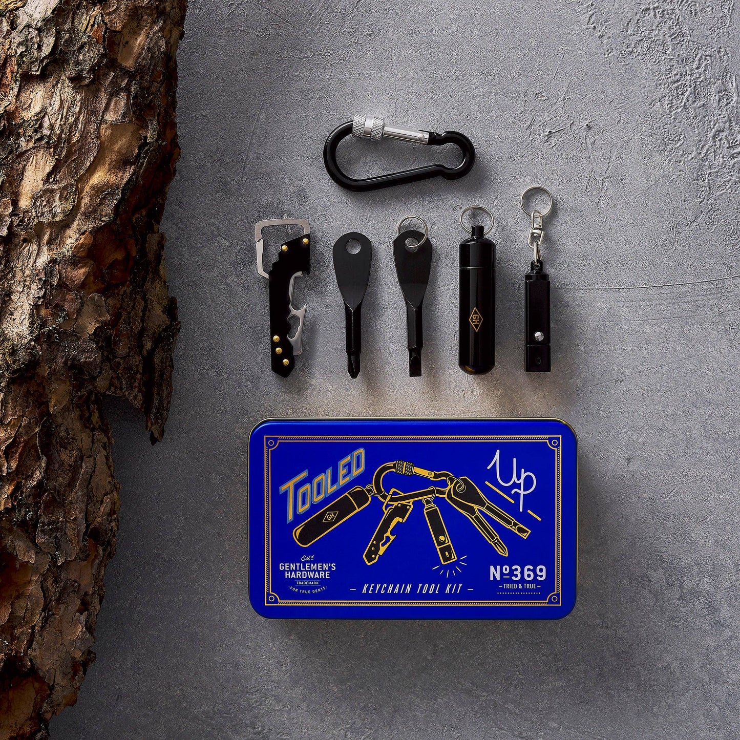 Gentlemen's Hardware Everyday Key Chain Kit
