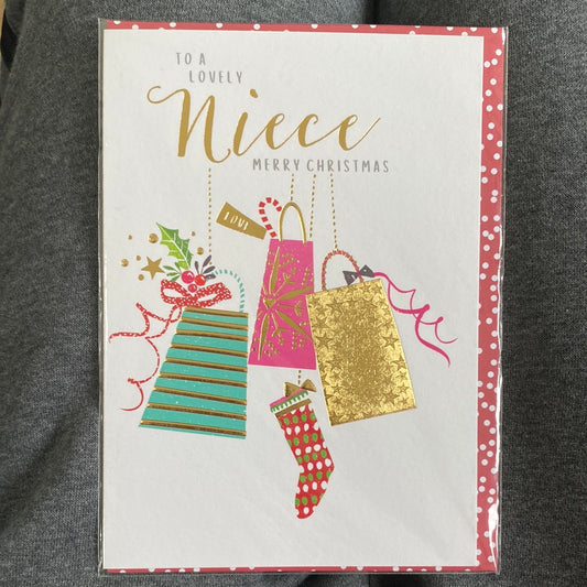 Niece Christmas Card - Rosanna Rossi