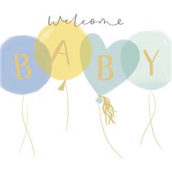 New Baby Boy Card