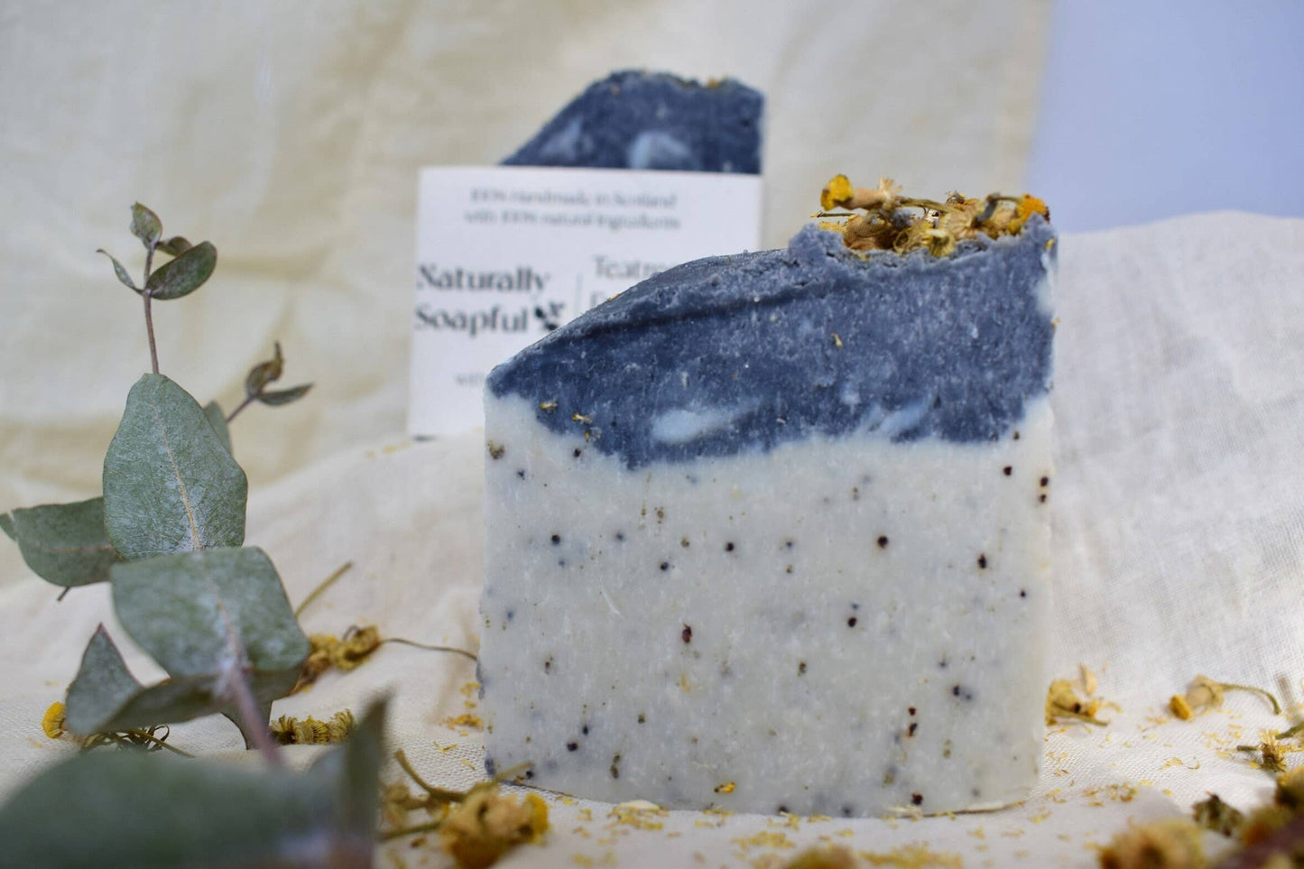 Naturally Soapful Teatree, Eucalyptus & Peppermint Handmade Soap