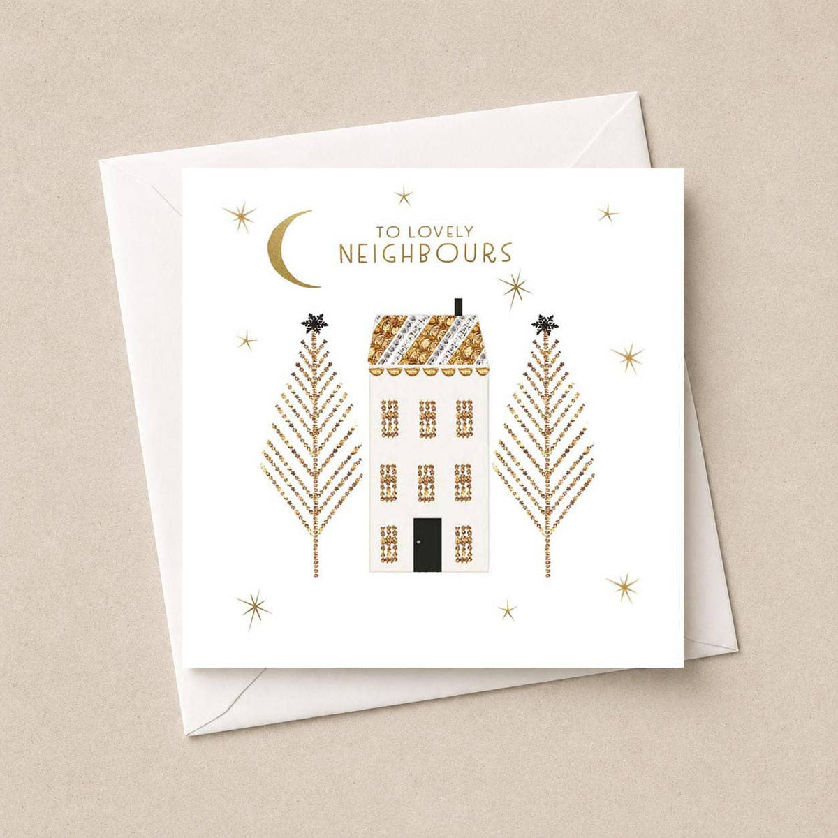 Christmas Card - Lovely Neighbours