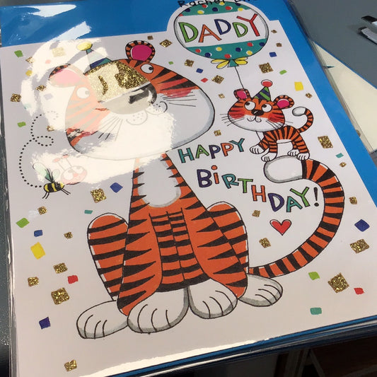 Daddy birthday card Rachel Ellen