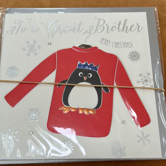 Brother Christmas Card - WJB