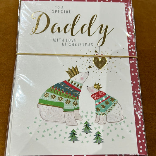 Dad Christmas Card - Rosanna Rossi