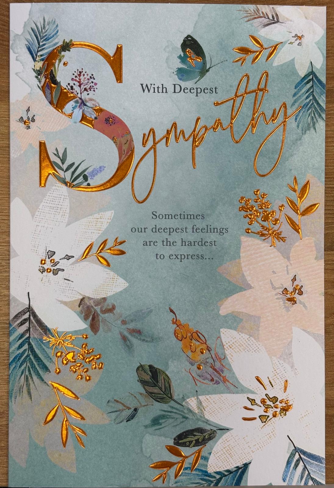 Sympathy Card - Words 'n' Wishes