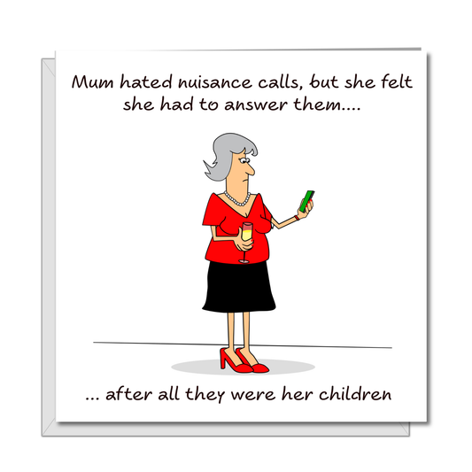 Mum Birthday Card