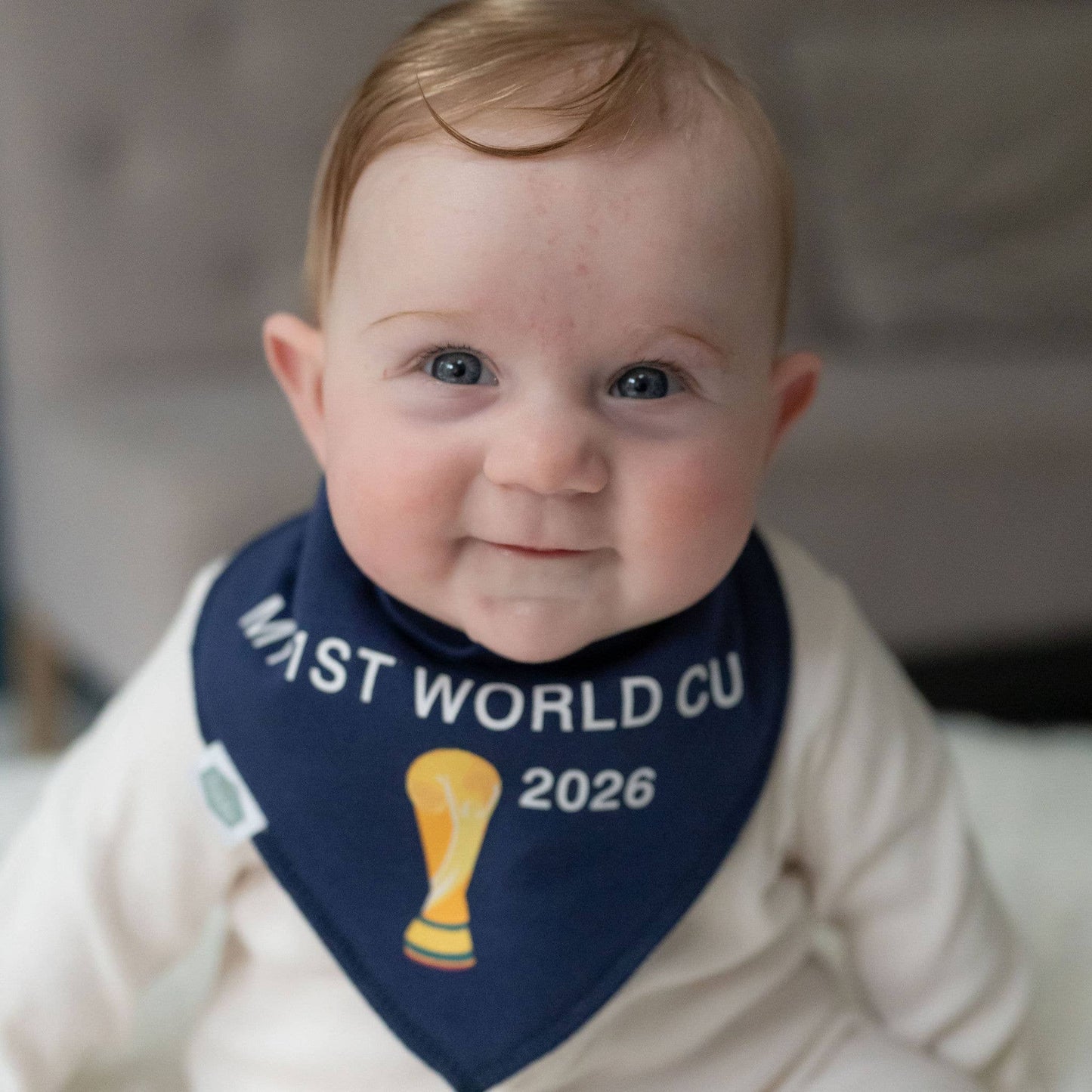 My First World Cup 2026 bib