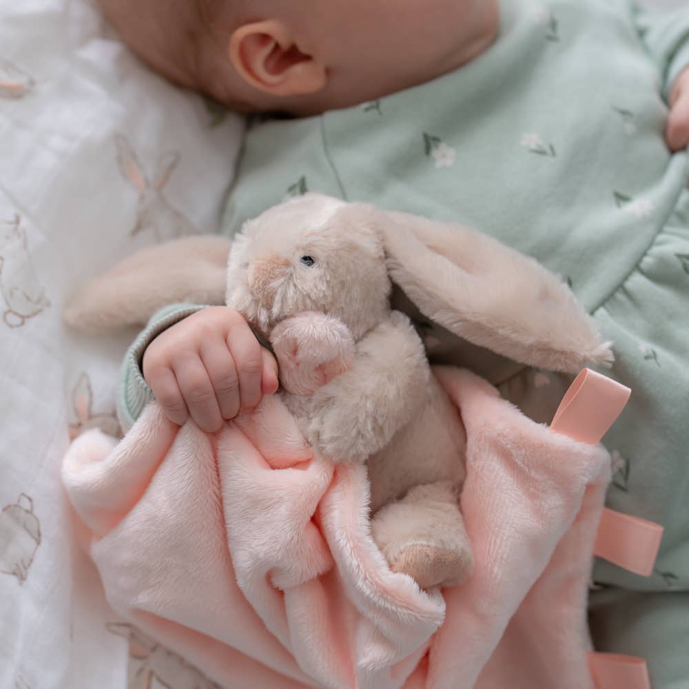 Ziggle Bunny Comforter: Soft & Sustainable Baby Soother