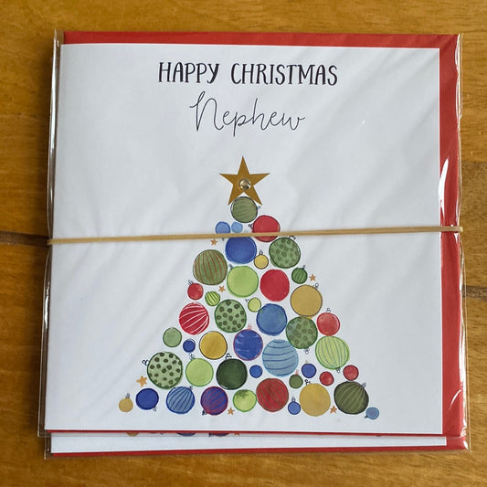 Nephew Christmas Card - Katie Phythian